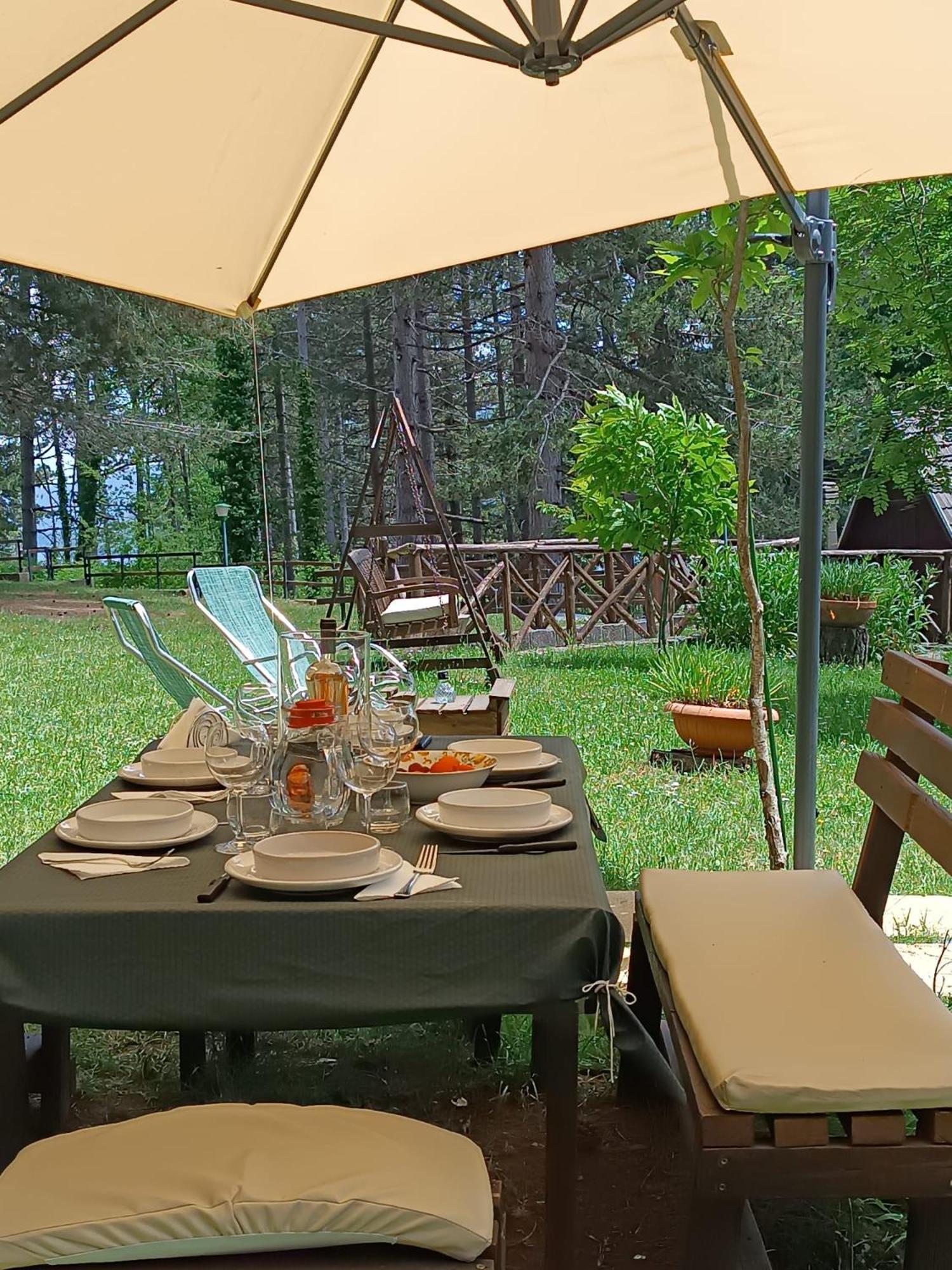 Chalet Natura Sport&Relax Cavaliere  المظهر الخارجي الصورة